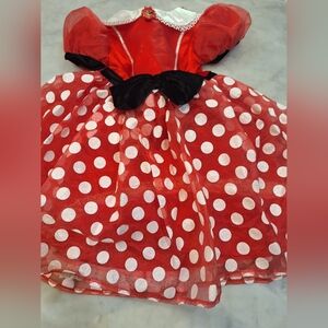 Disney‎ Minnie Mouse Girls 7-8 Costume Dress Tulle Skirt Halloween